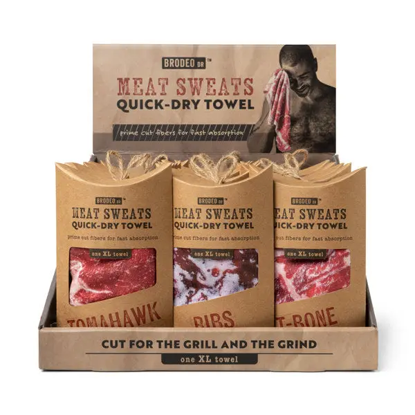 Meat Sweats Quick-Dry Performance Towel – BBQ Essential