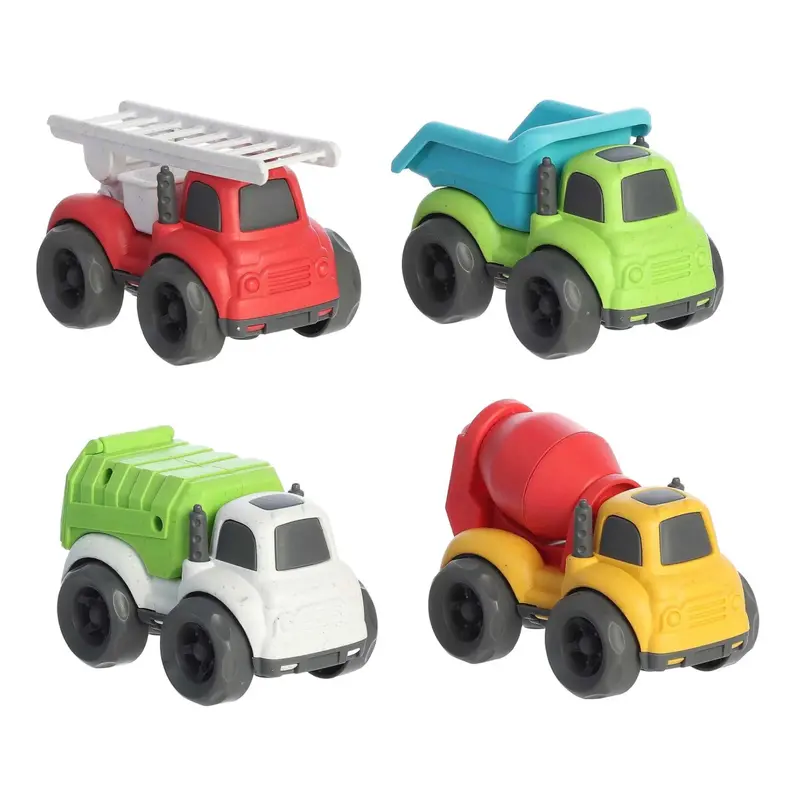 Mini City Vehicle Playset for Kids