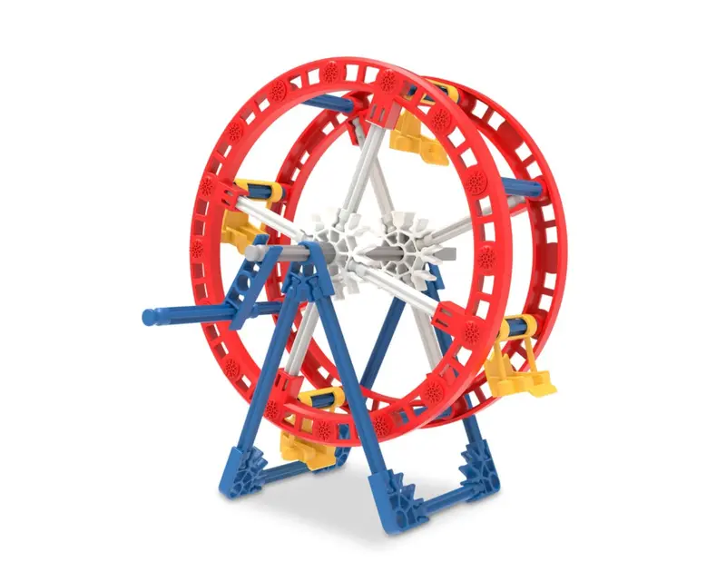 Mini Ferris Wheel Toy – Classic Amusement Replica