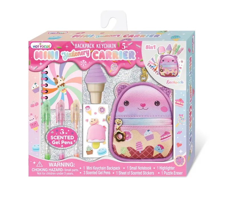 Mini Stationery Carrier – Candy & Sweets Theme