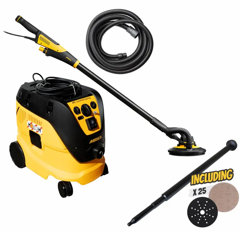 Mirka Entry-Level Drywall Starter Kit