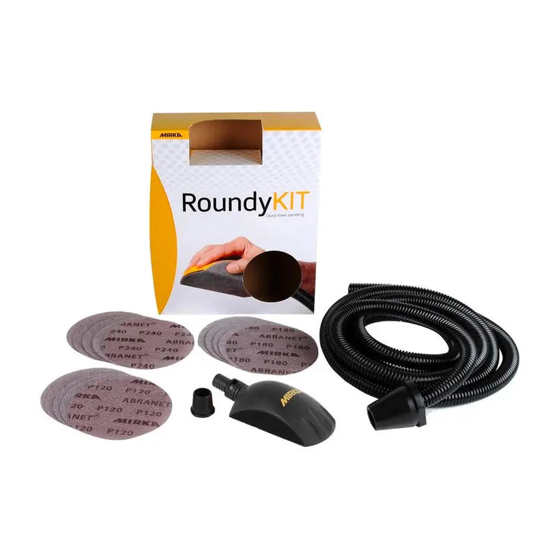 Mirka Roundy Sanding Accessory Kit for Contoured Surfaces