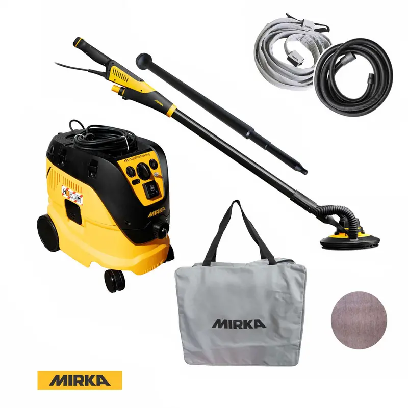 Mirka Ultimate Sanding Starter Pack – Premium Abrasives Bundle