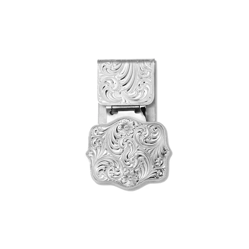 Montana Custom Legacy Mini Buckle Money Clip