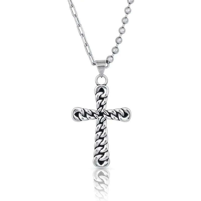 Montana Patriotic Linked Chain Necklace
