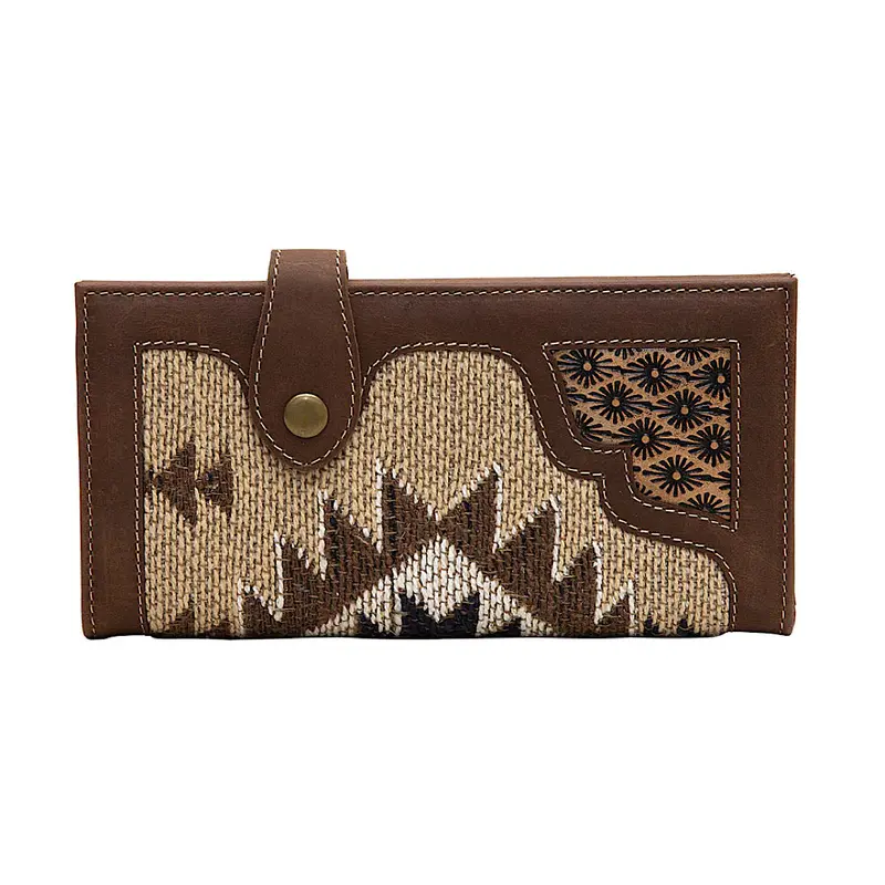 Myra Brownie Dream Compact Wallet (S-5839)