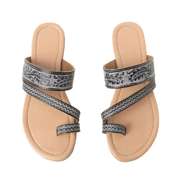 Myra Rangeland Adjustable Strap Sandals (S-12010)
