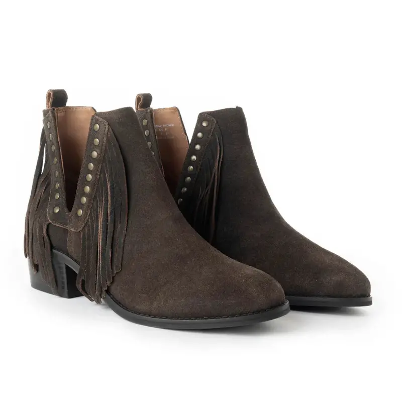 Myra Women’s Western Cyno Booties – Stylish S-4894 Design