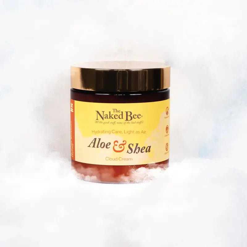Naked Bee Cloud Cream – Hydrating Natural Moisturizer