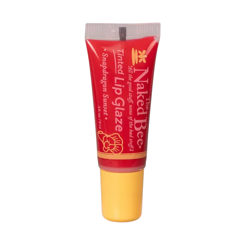 Naked Bee Tinted Lip Glaze – Sheer Color & Shine