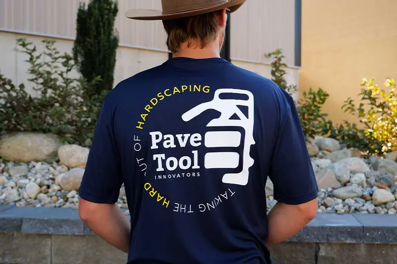 Navy Performance T-Shirt – Moisture-Wicking & Breathable