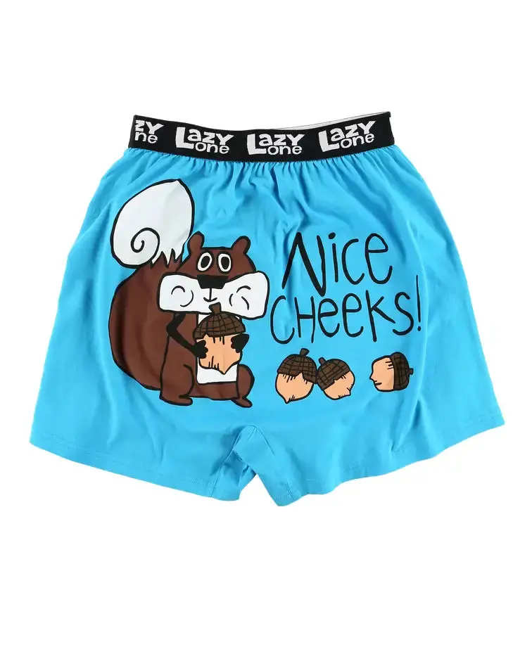 Nice Cheeks Flirty Boxer Briefs