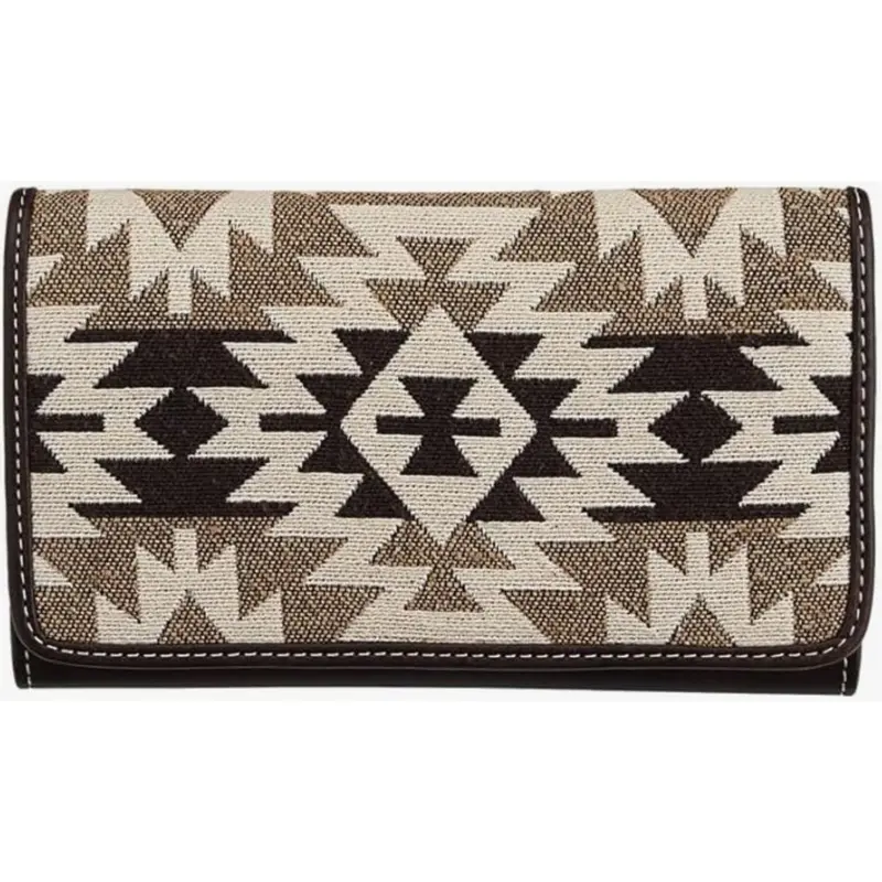 Nocona Tessa Collection Southwest-Style Ladies Clutch or Wallet – N770016502