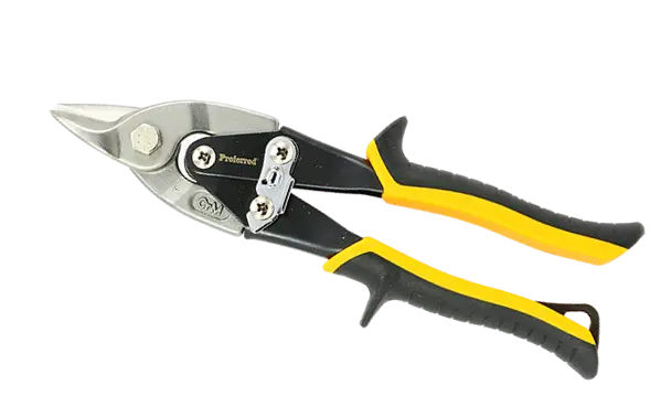 Notching Aviation Snips – For Internal and External Corner Cuts