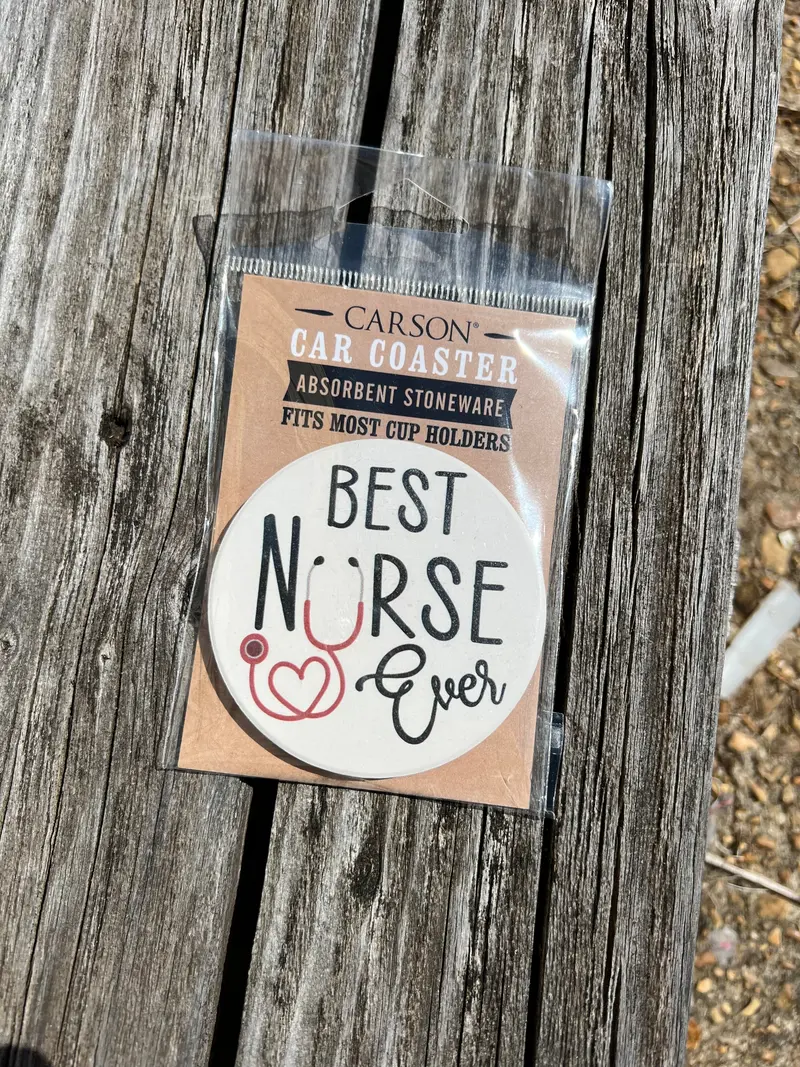 Nursing Recognition Gift – ‘World’s Best Nurse’ Keepsake