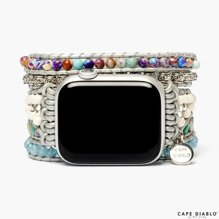 Ocean Jasper Protective Apple Watch Band
