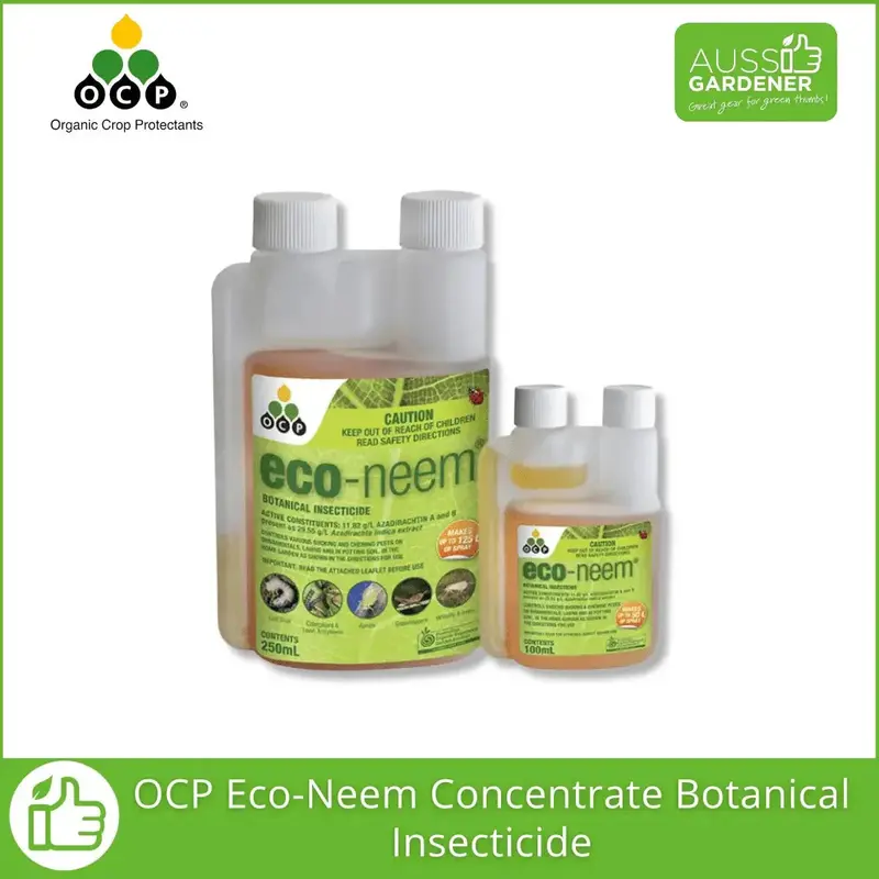 OCP Eco-Neem Concentrate – Cold-Pressed Organic Insecticide for Broad-Spectrum Pest Management