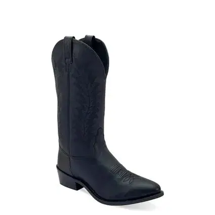 Old West Narrow Round-Toe Men’s Western Boots (Style OW2041)