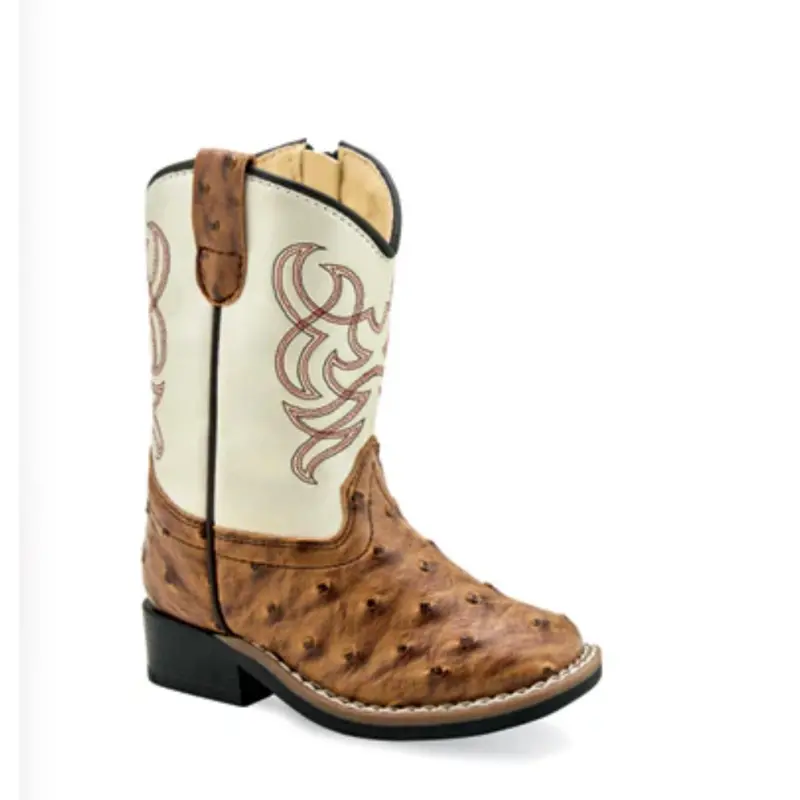 Old West Square-Toe Infant Cowboy Boots – Soft-Fit Style VB1074