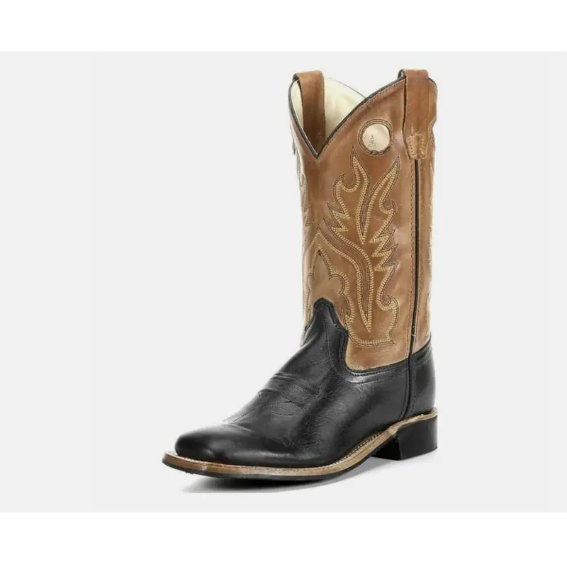 Old West Youth Square-Toe Cowboy Boots – BSC1810