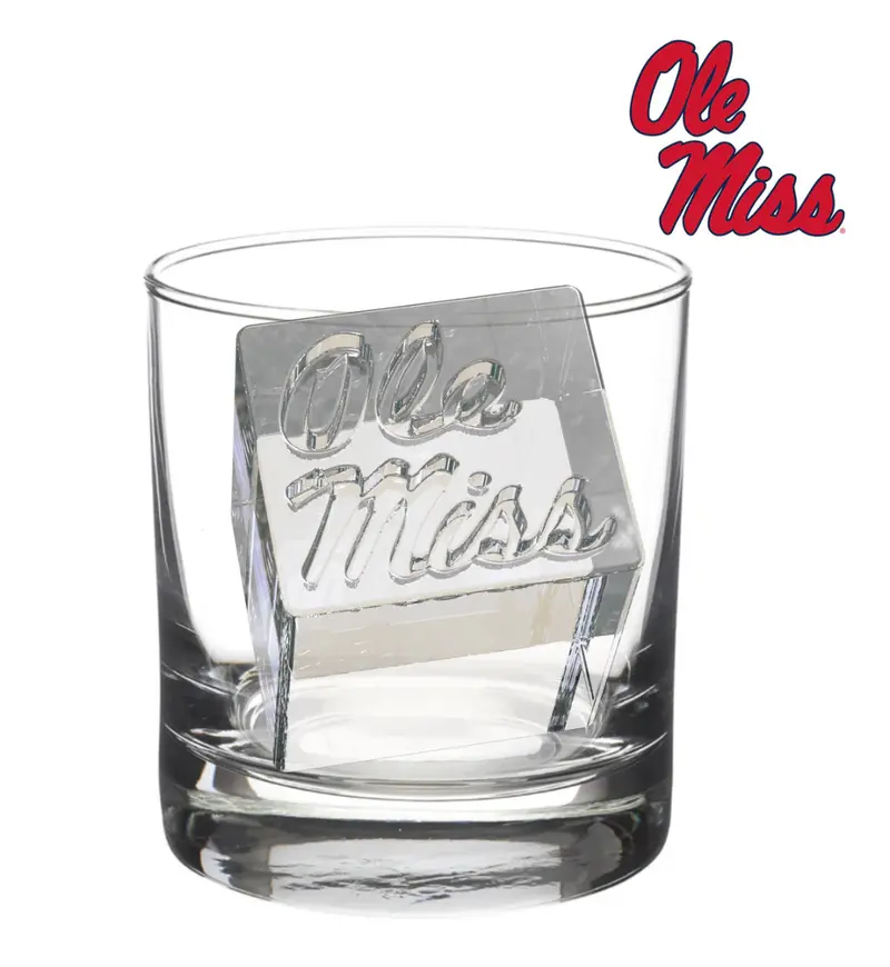 Ole Miss University Oversized Team Ice Mold