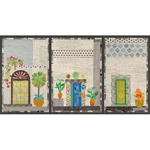 Open A Door – Downloadable Quilt Pattern with Interactive Design