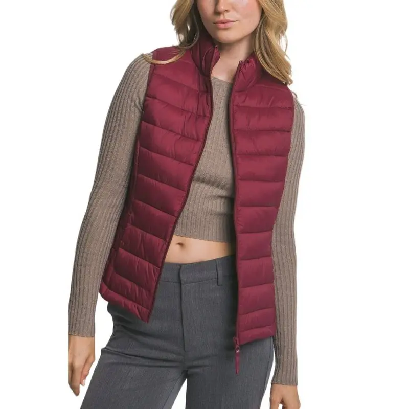Packable Down Puffer Vest – Ultra-Lightweight & Travel-Friendly