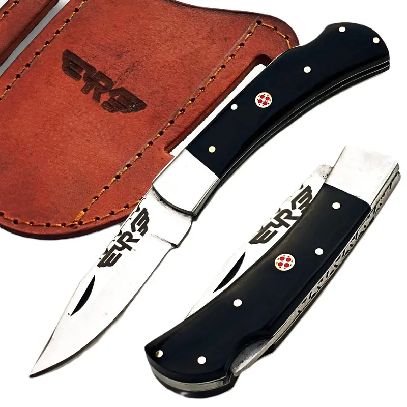 Panther Folding Knife – Sleek Stainless Steel Everyday Carry Blade