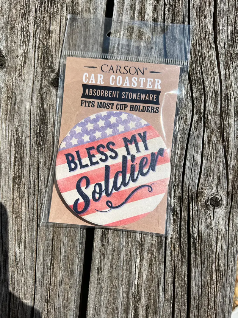 Patriotic Tribute Gift – ‘Bless My Soldier’ Keepsake