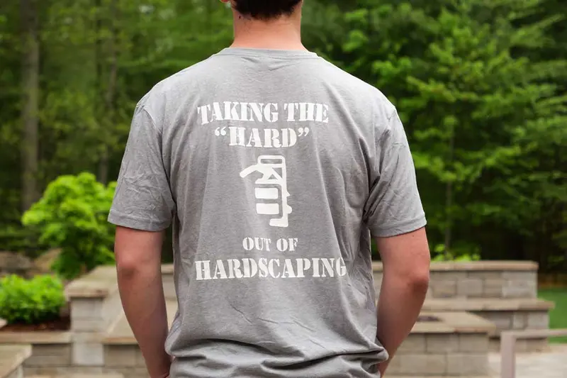 Pave Tool Premium Gray Crew T-Shirt