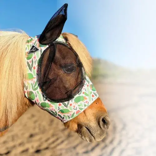PC Comfort-Fit Fly Mask for Horses