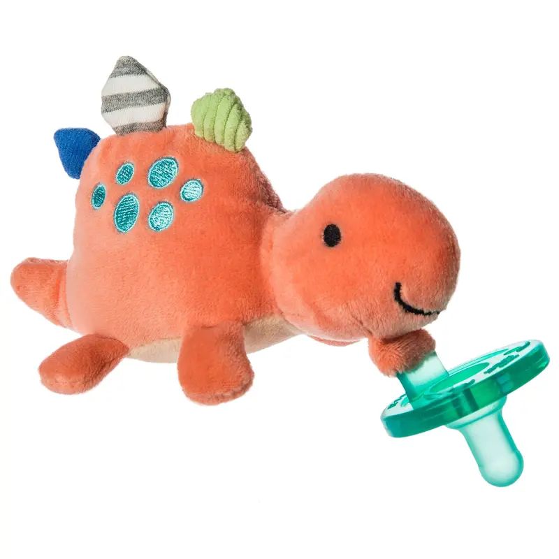 Pebblesaurus WubbaNub Infant Pacifier Toy