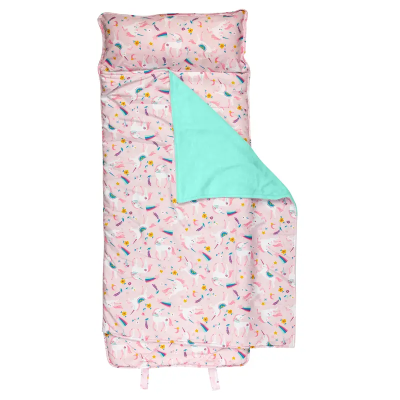 Pink Unicorn Nap Mat for Naps & Rest