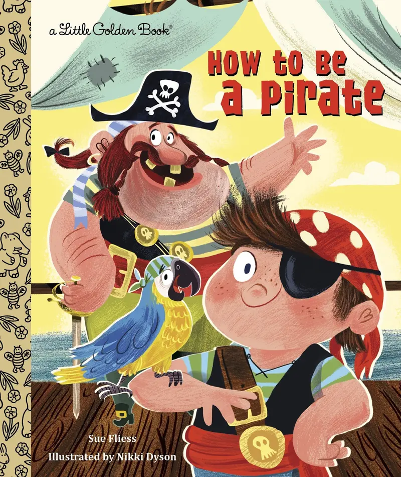Pirate Life Guide for Kids