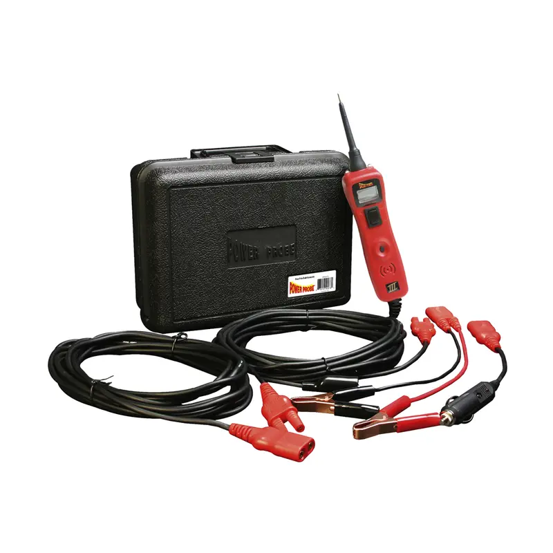 Power Probe PP319FTC Circuit Tester with 19-Piece Accessory Set