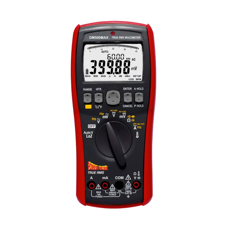 Power Probe PPDMM500MAX Advanced Automotive Multimeter