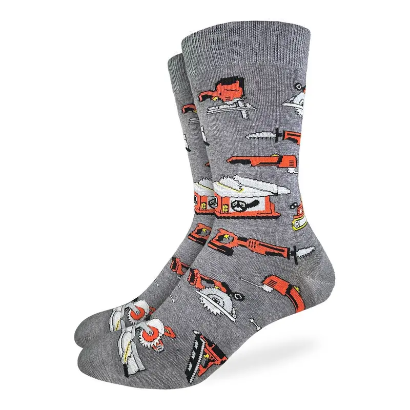 Power Tools Illustrated Men’s Socks