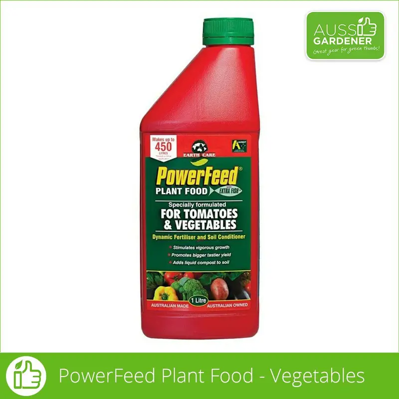 PowerFeed Vegetable & Herb Fertiliser Concentrate – 1.2L Red Formula