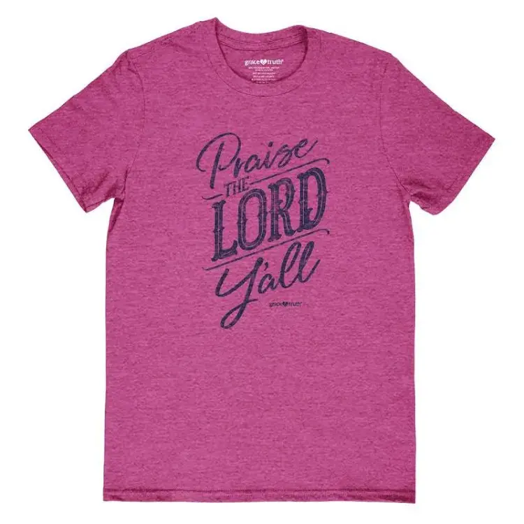 Praise the Lord Y’all: Faith-Filled Statement Apparel