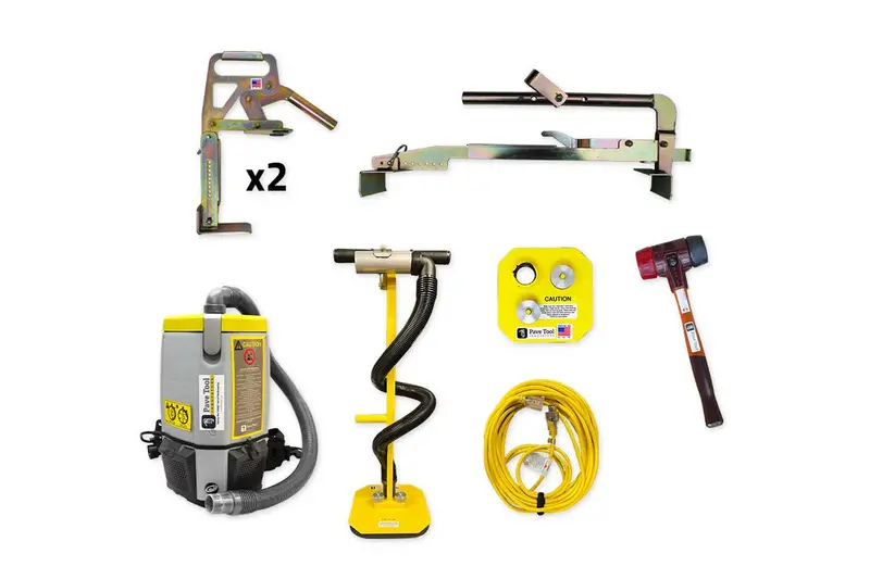 Precision Paver Installation System