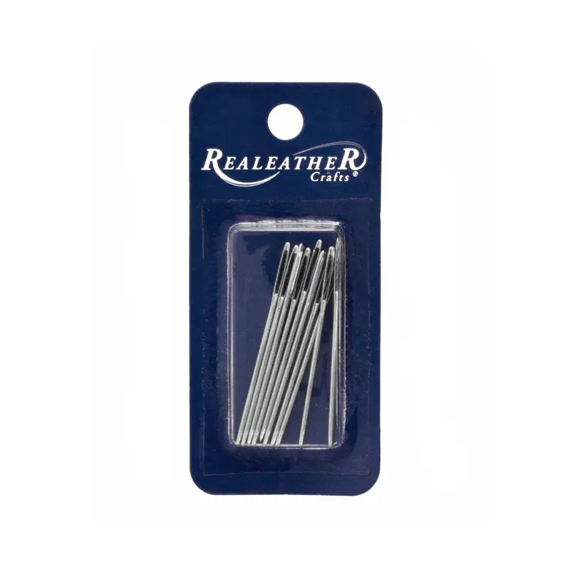 Premium Leathercraft Stitching Needles – 10-Pack