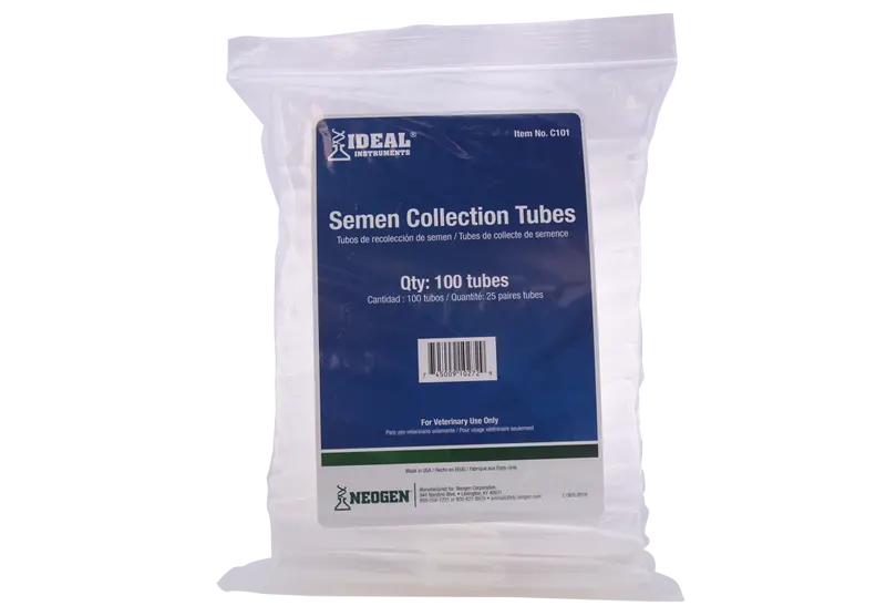 Premium Semen Collection Tubes for Veterinary and Breeding Use