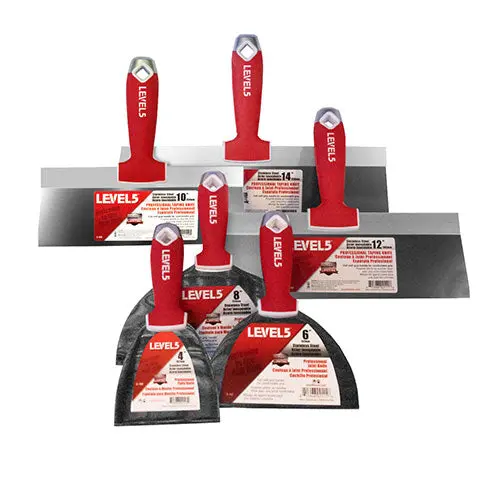 Premium Stainless Steel Drywall Hand Tools by Level5