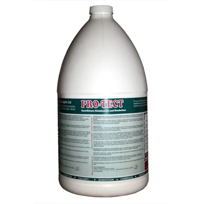 PRO-TECT Disinfectant Solution – 4-Liter Concentrated Formula
