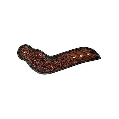 Professional’s Choice Dove Wing Floral Spur Strap