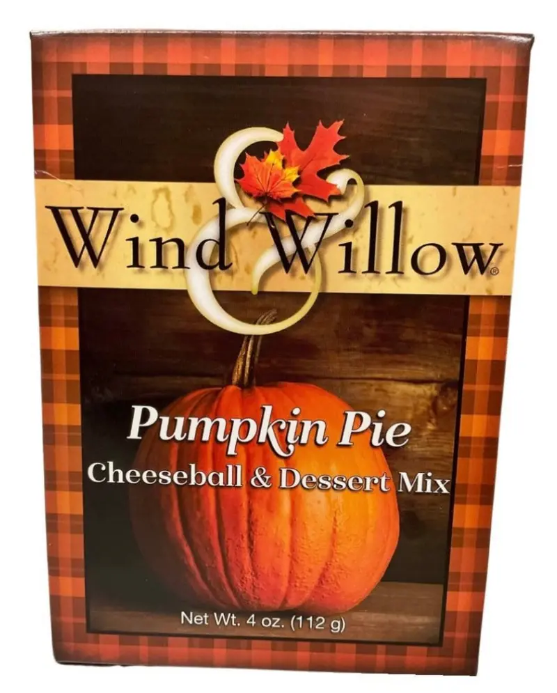 Pumpkin Pie Cheeseball Kit & Sweet Dessert Blend