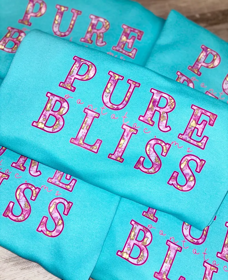 Pure Bliss Soft Cotton Graphic Tees