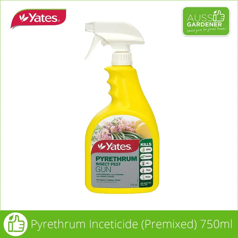 Pyrethrum Insecticide Spray – Pre-Mixed 750ml Natural Solution