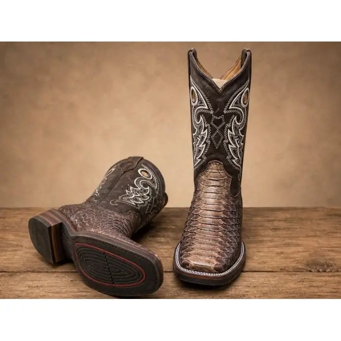 Python Clon 2 Western Boots – Men’s CM5/CM7 Sizes