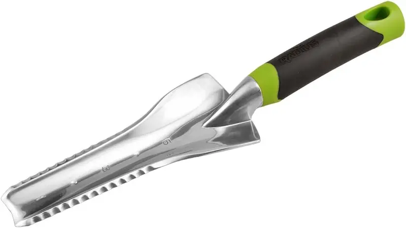 Radius Garden DIG Multi-Purpose Tool – Green Ergonomic Hand Tool for Cultivating, Edging & Digging